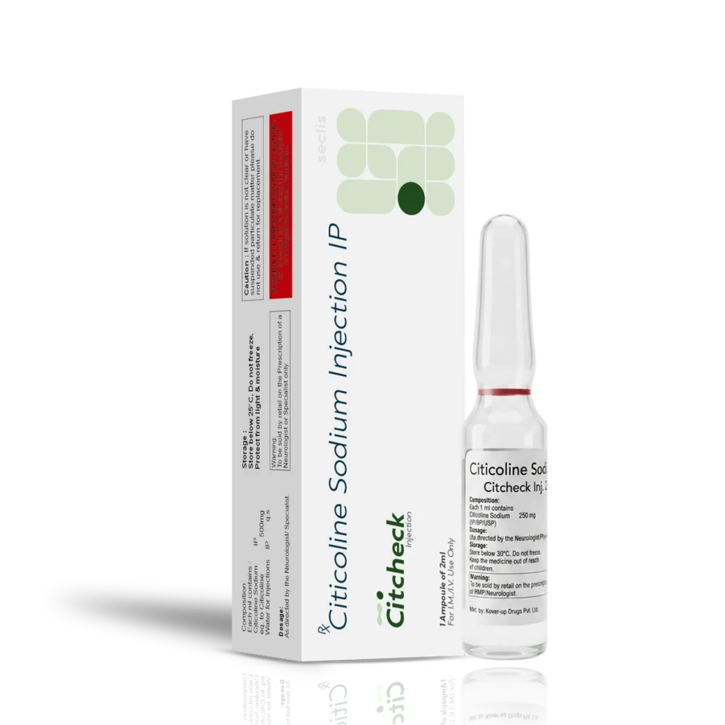 CITCHECK INJ Liquid Injection 1 Amp / 2ml pack shot