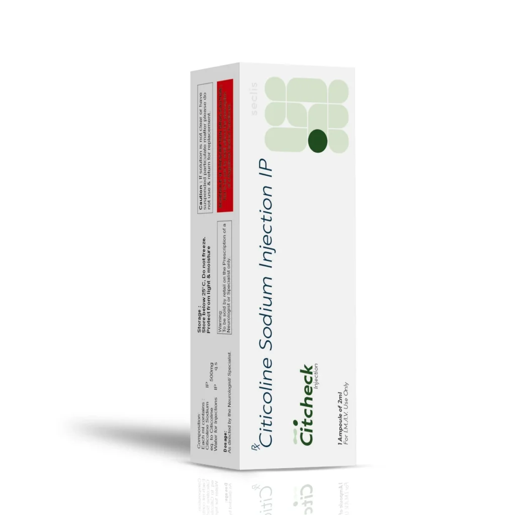 CITCHECK INJ Liquid Injection 1 Amp / 2ml carton pack shot
