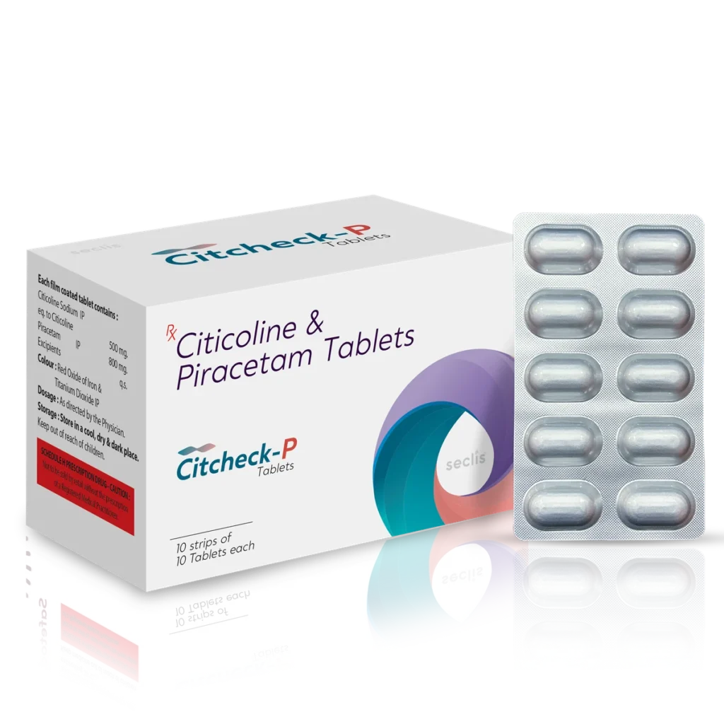 CITCHECK P Tablets 10*10 ALU pack shot