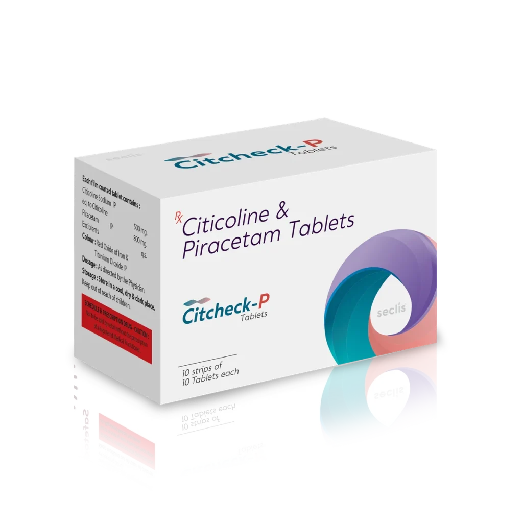 CITCHECK P Tablets 10*10 ALU carton pack shot