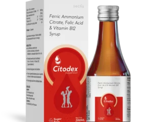 CITODEX Syrup 200 ML carton pack shot