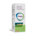 CITRAGEM Syrup 100 ML carton pack shot