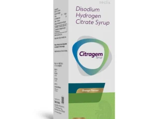 CITRAGEM Syrup 100 ML carton pack shot