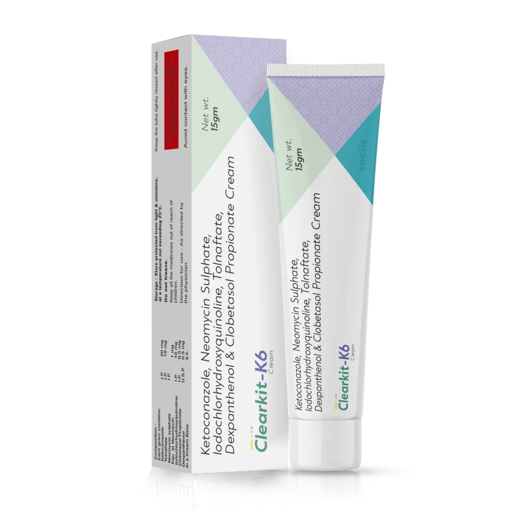 CLEAR KIT K6 Cream 15GM pack shot