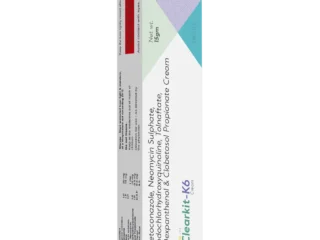 CLEAR KIT K6 Cream 15GM carton pack shot