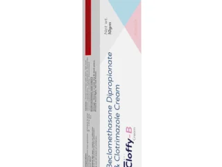 CLOFFY B Cream 10GM carton pack shot