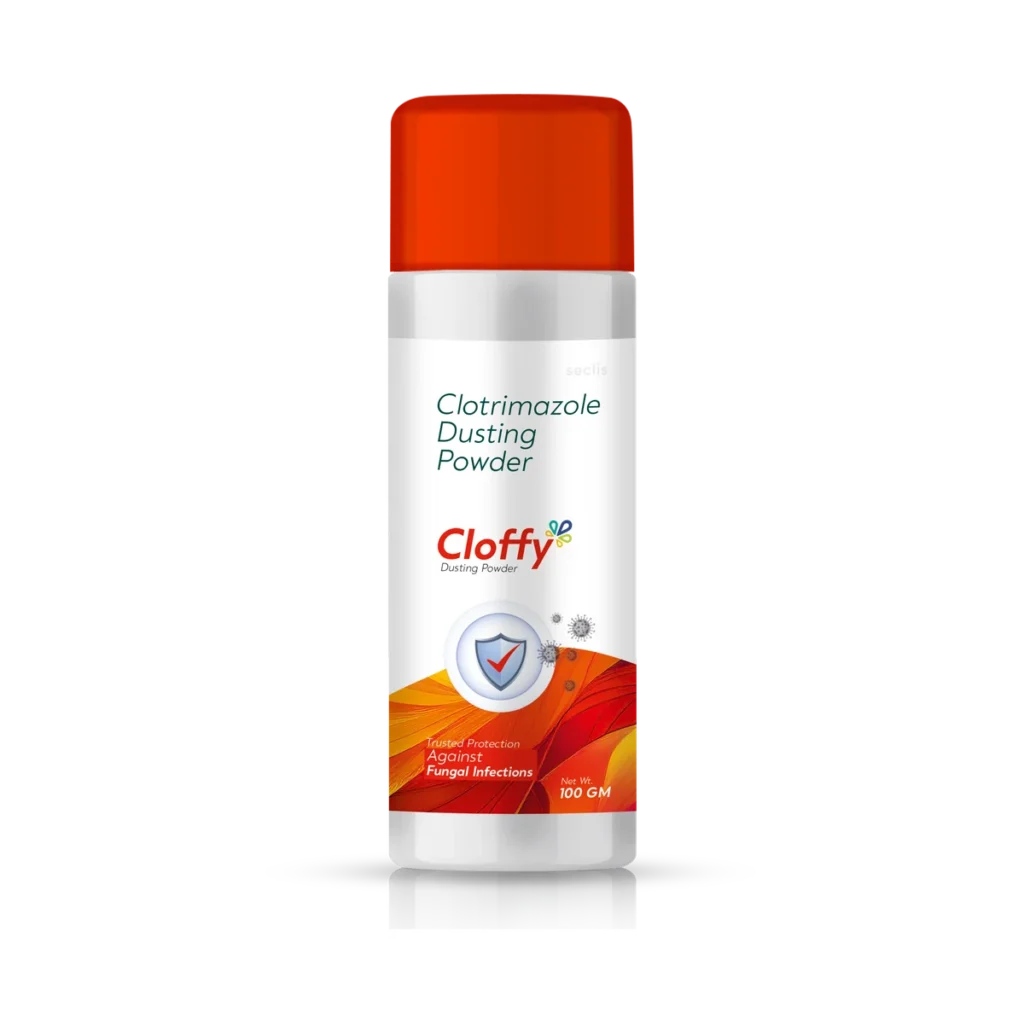 CLOFFY Dusting Powder 100GM pack shot