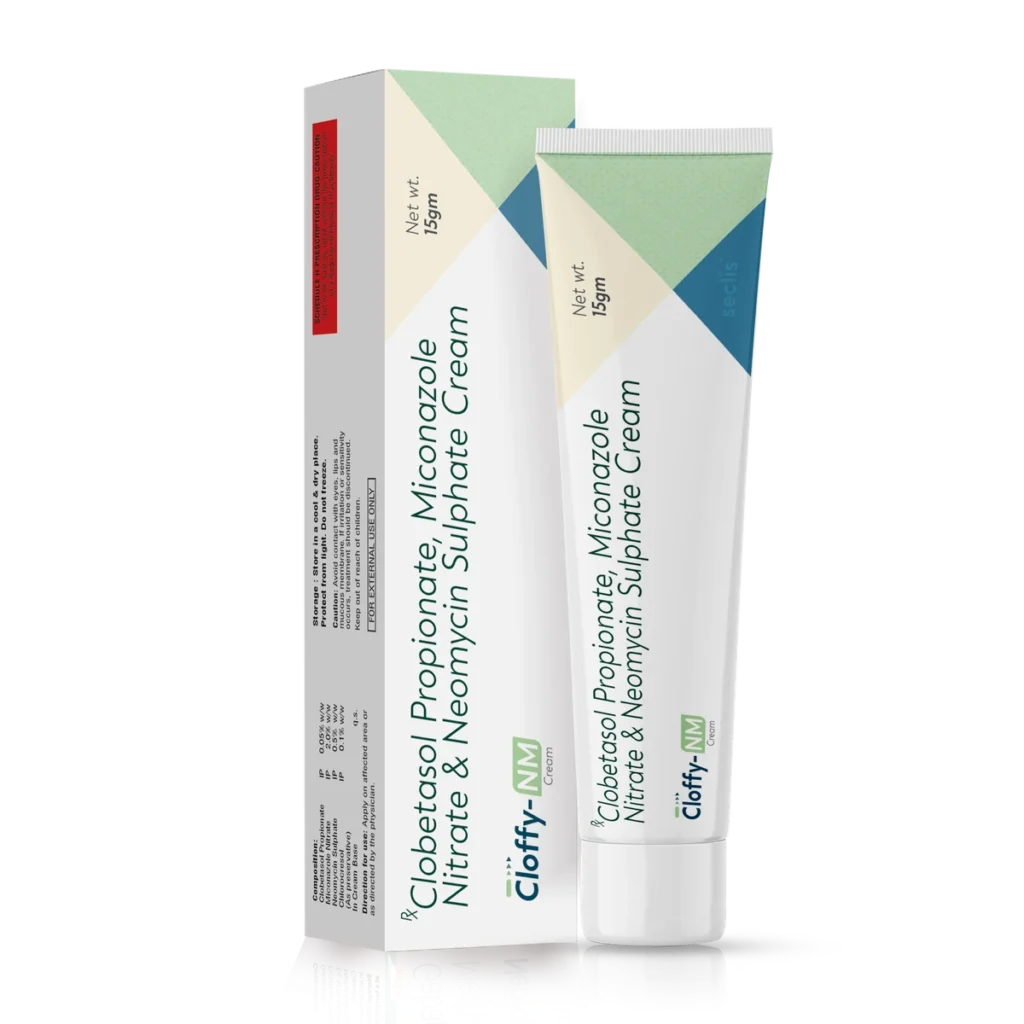 CLOFFY NM Cream 15GM pack shot