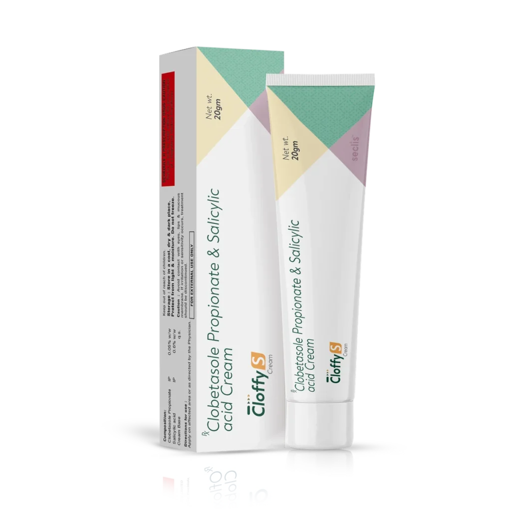 CLOFFY S Ointment 20 gms pack shot