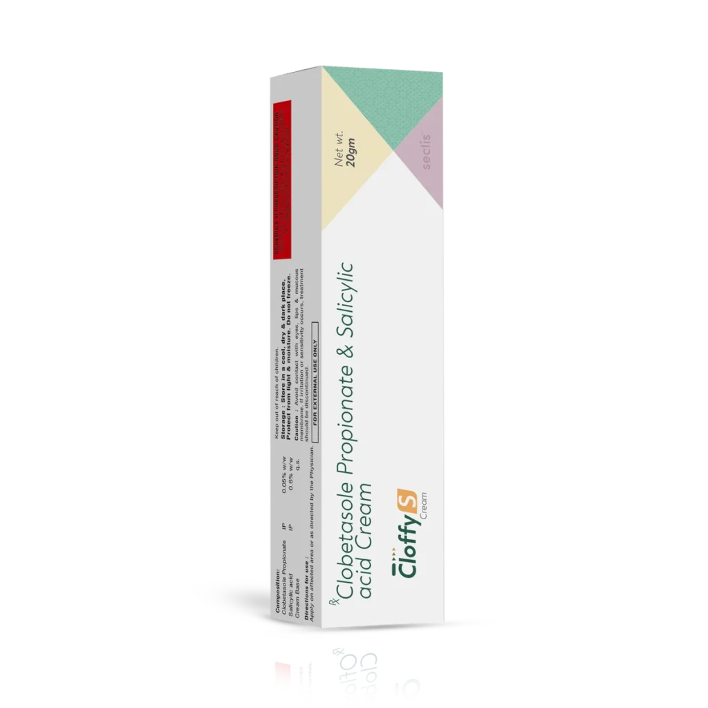 CLOFFY S Ointment 20 gms carton pack shot