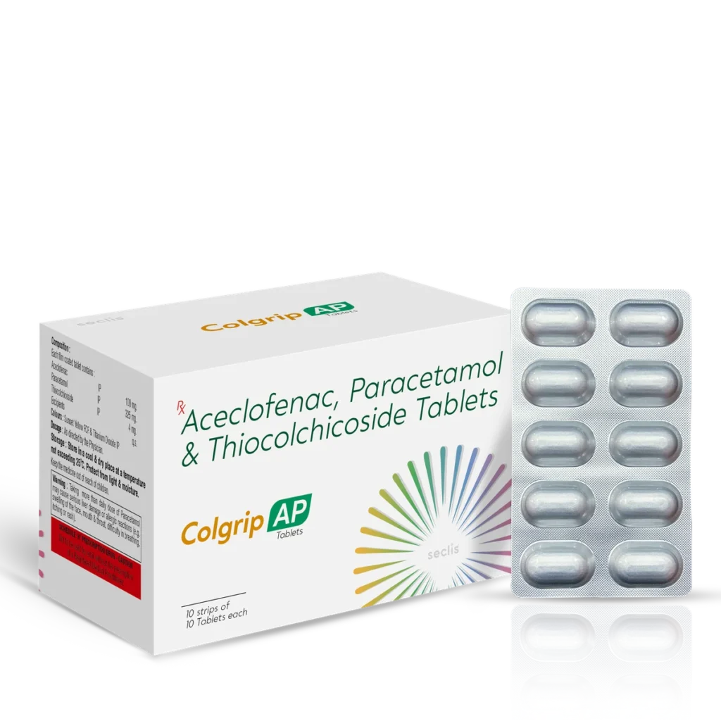 COLGRIP AP Tablets 10*10 ALU pack shot