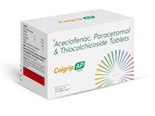 COLGRIP AP Tablets 10*10 ALU carton pack shot