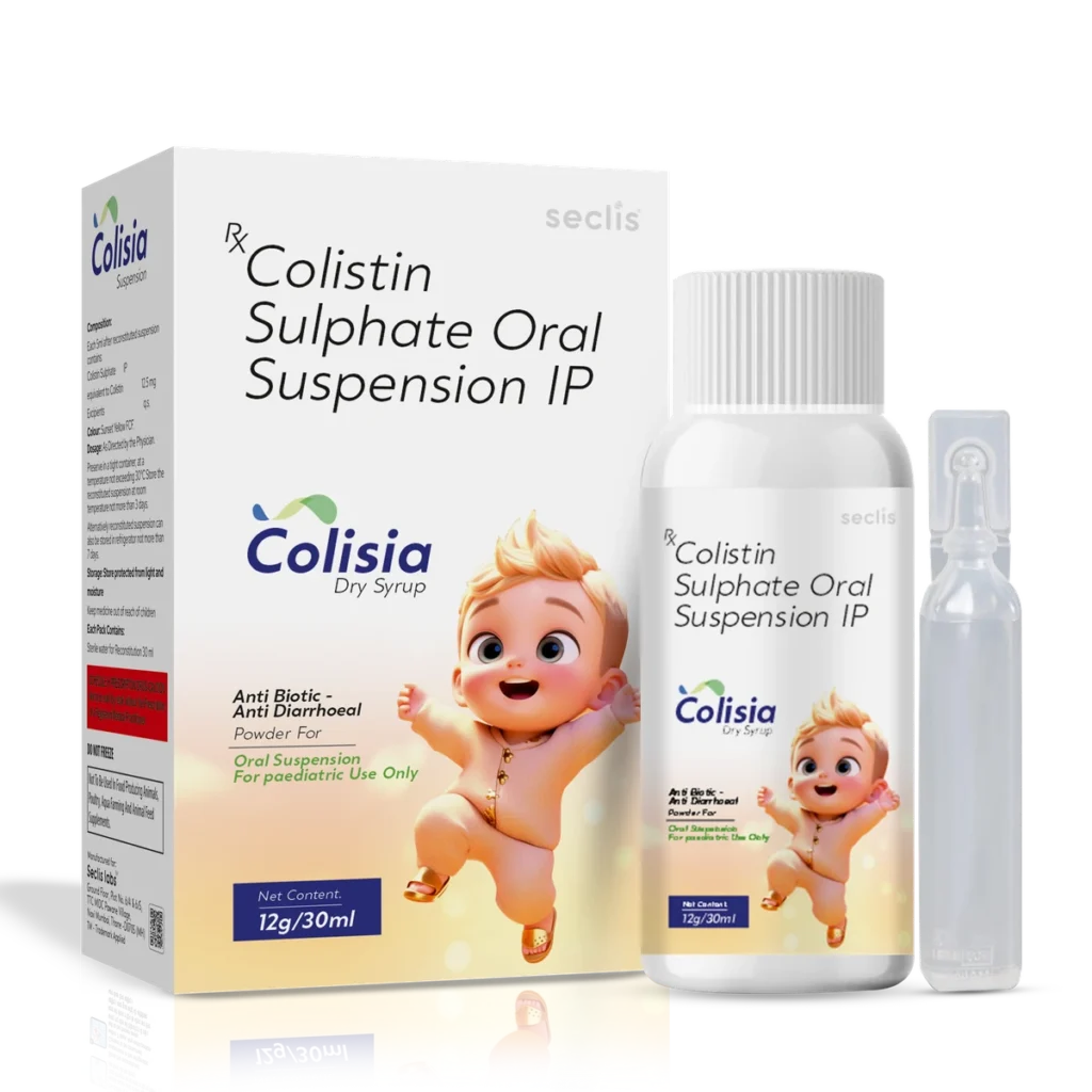 COLISIA Dry Syrup 30 ML pack shot