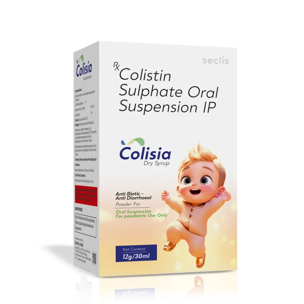 COLISIA Dry Syrup 30 ML carton pack shot