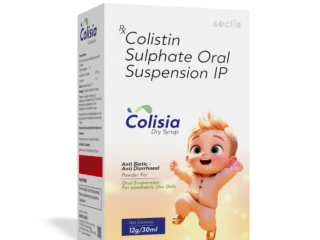 COLISIA Dry Syrup 30 ML carton pack shot