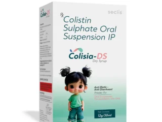 COLISIA DS Dry Syrup 30 ML carton pack shot