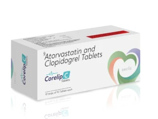 CORELIP C Tablets 10x10 ALU carton pack shot