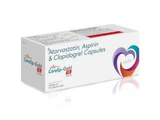 CORELIP GOLD 10 Capsules 10x10 Strip carton pack shot