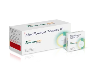 COVERMOX 400 Tablets 10*1*5 BLI carton pack shot