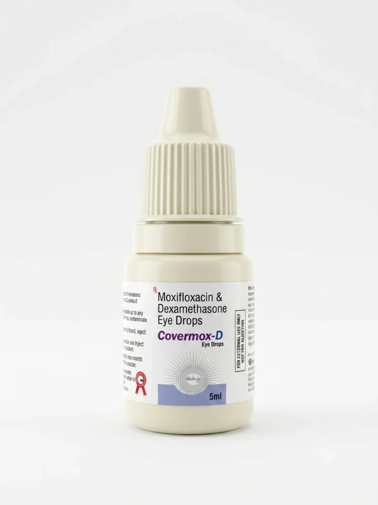 COVERMOX D Eye Drops 5ML pack shot