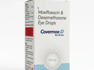 COVERMOX D Eye Drops 5ML carton pack shot