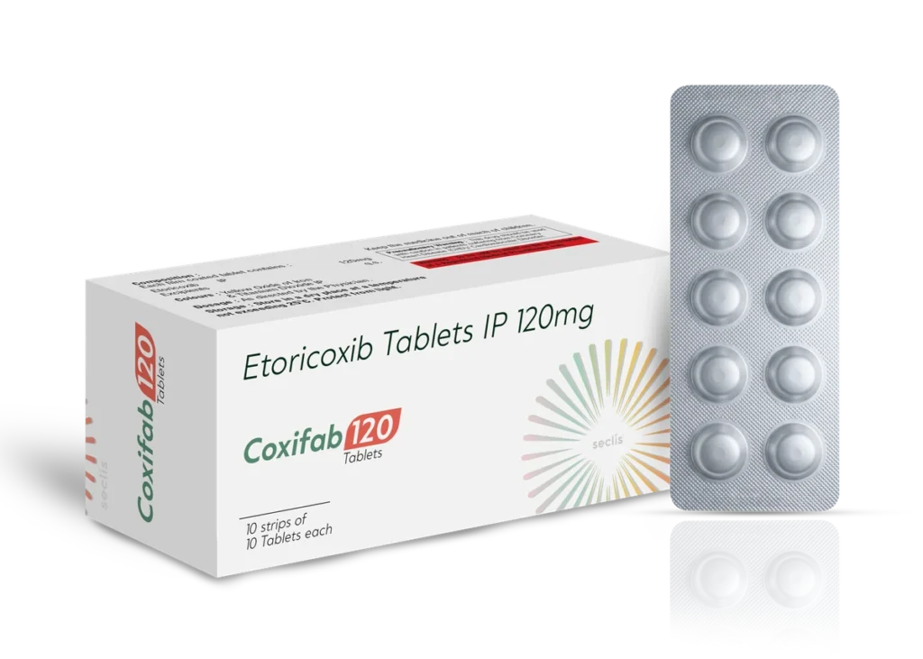 COXIFAB 120 Tablets 10*10 ALU pack shot