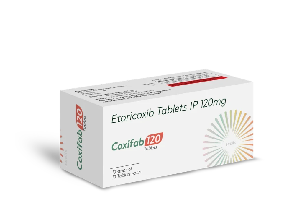 COXIFAB 120 Tablets 10*10 ALU carton pack shot