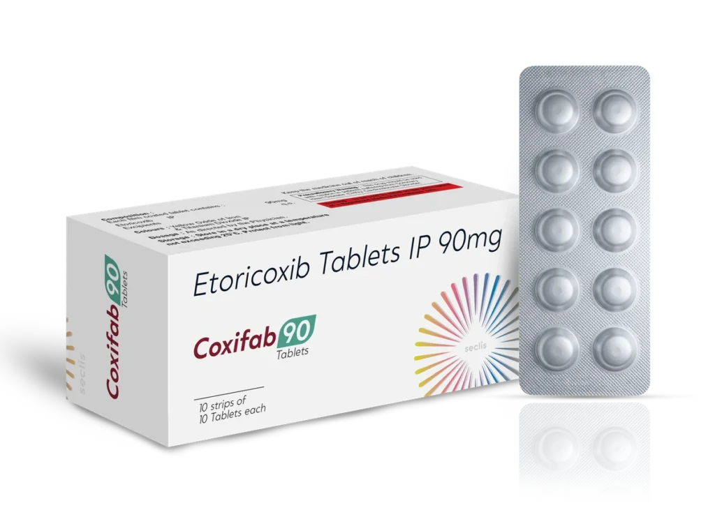 COXIFAB 90 Tablets 10*10 ALU pack shot