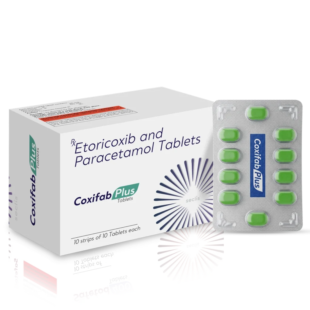 COXIFAB PLUS Tablets 10*10 Blister pack shot