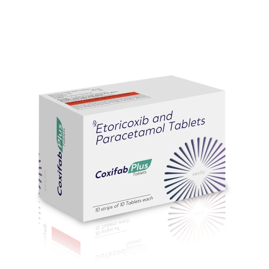 COXIFAB PLUS Tablets 10*10 Blister carton pack shot