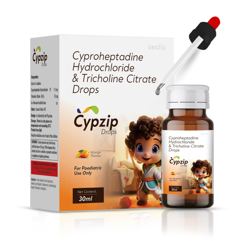 CYPZIP DROPS Drops 30 ML (With Dropper) pack shot