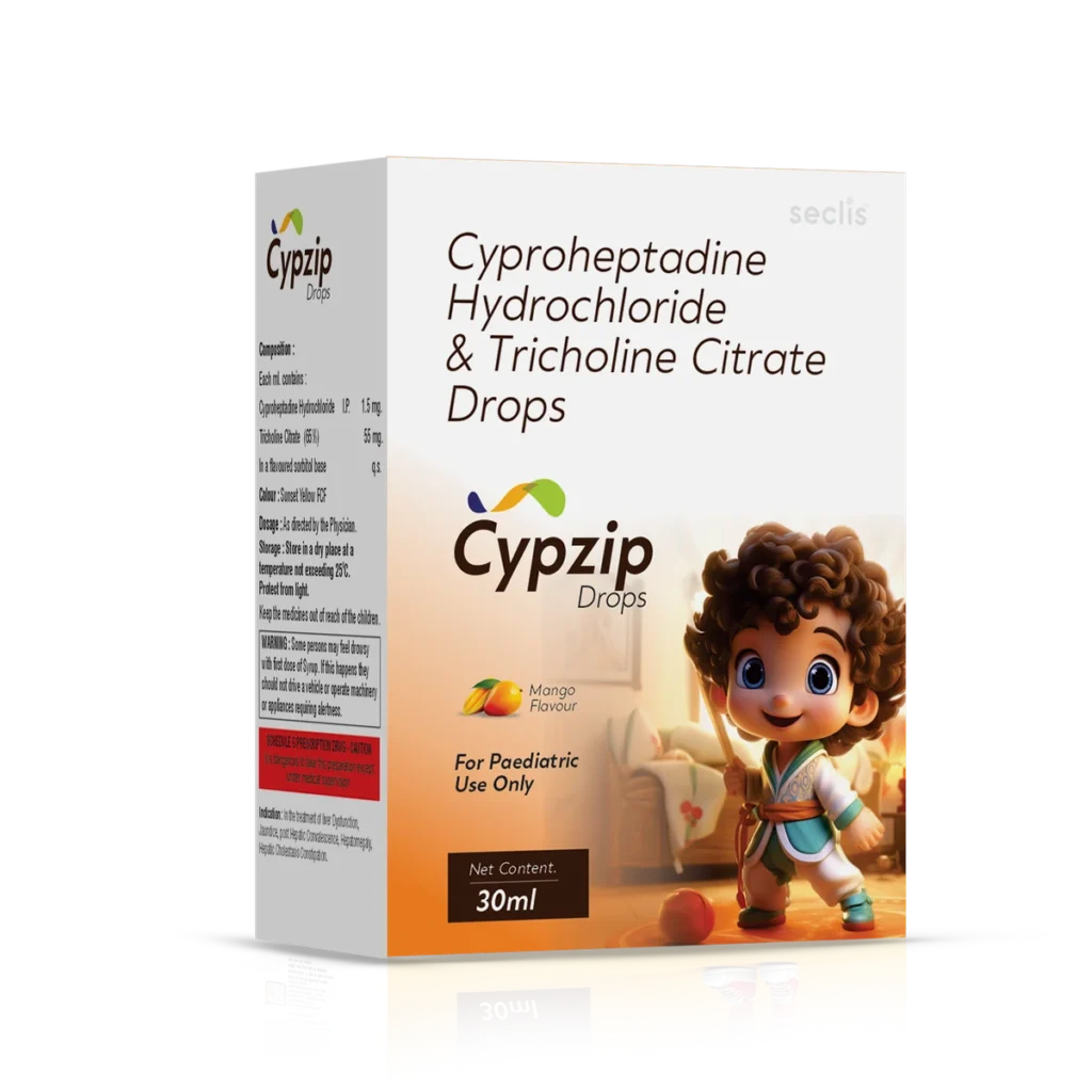 CYPZIP DROPS Drops 30 ML (With Dropper) carton pack shot