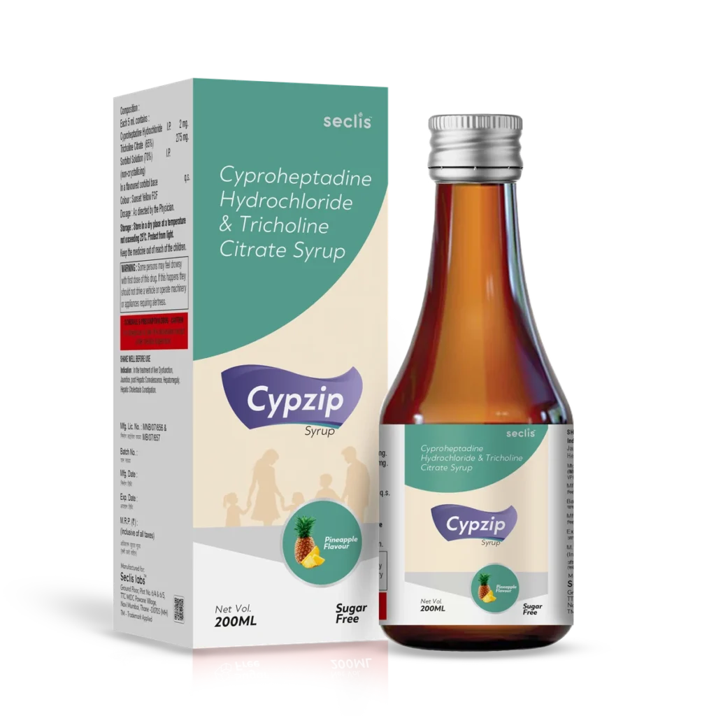 CYPZIP SYRUP Syrup 200ML pack shot