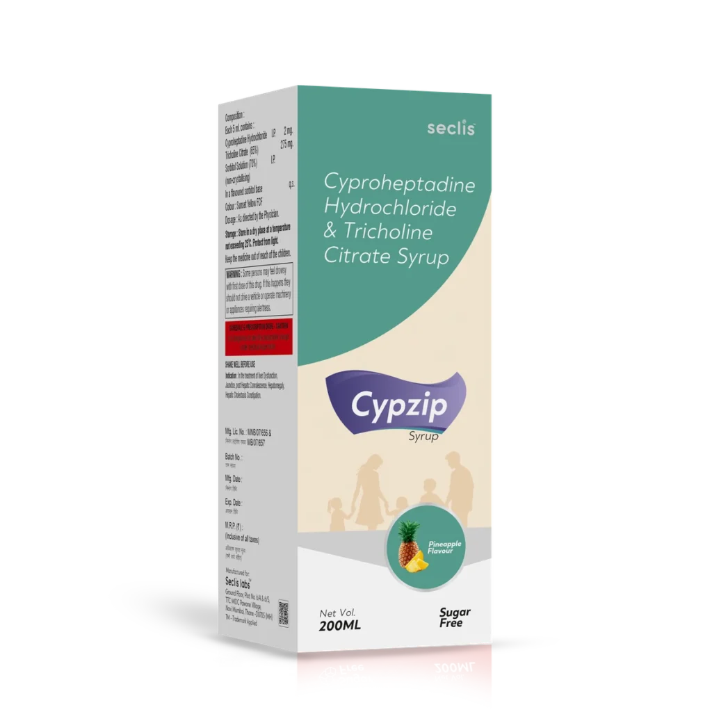 CYPZIP SYRUP Syrup 200ML carton pack shot