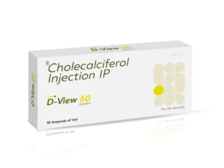 D-VIEW 60 Liquid Injection 10mL / 1 Ampoule carton pack shot