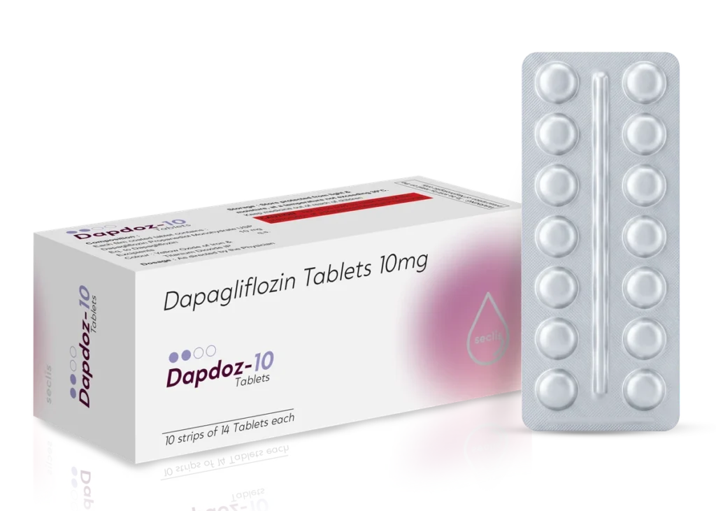 DAPDOZ 10 Tablets 10*14 ALU pack shot