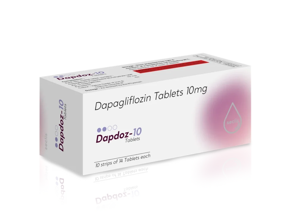 DAPDOZ 10 Tablets 10*14 ALU carton pack shot