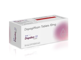 DAPDOZ 10 Tablets 10*14 ALU carton pack shot
