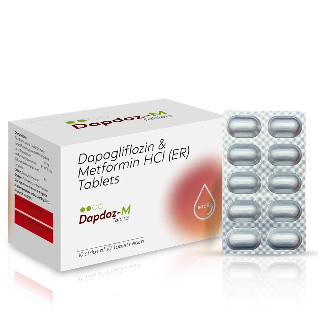 DAPDOZ M Tablets 10*10 ALU pack shot