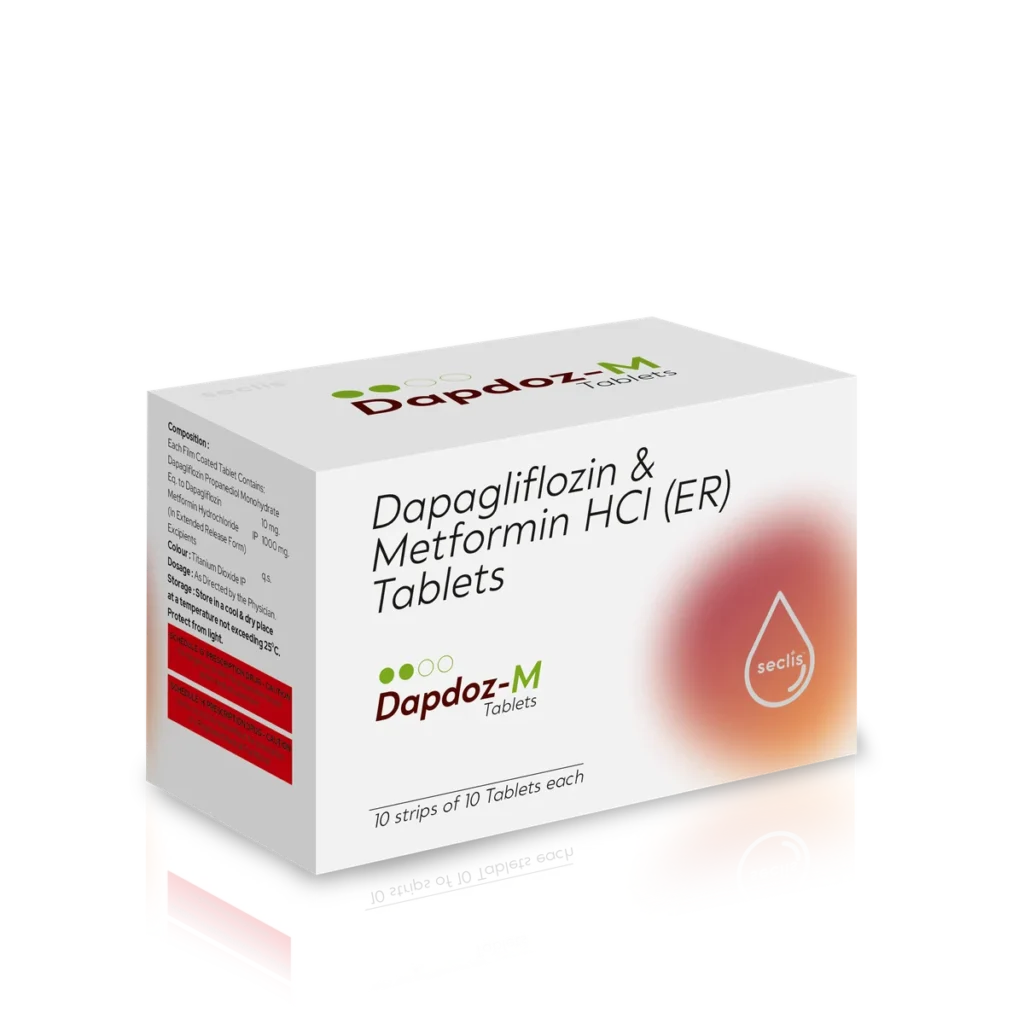DAPDOZ M Tablets 10*10 ALU carton pack shot