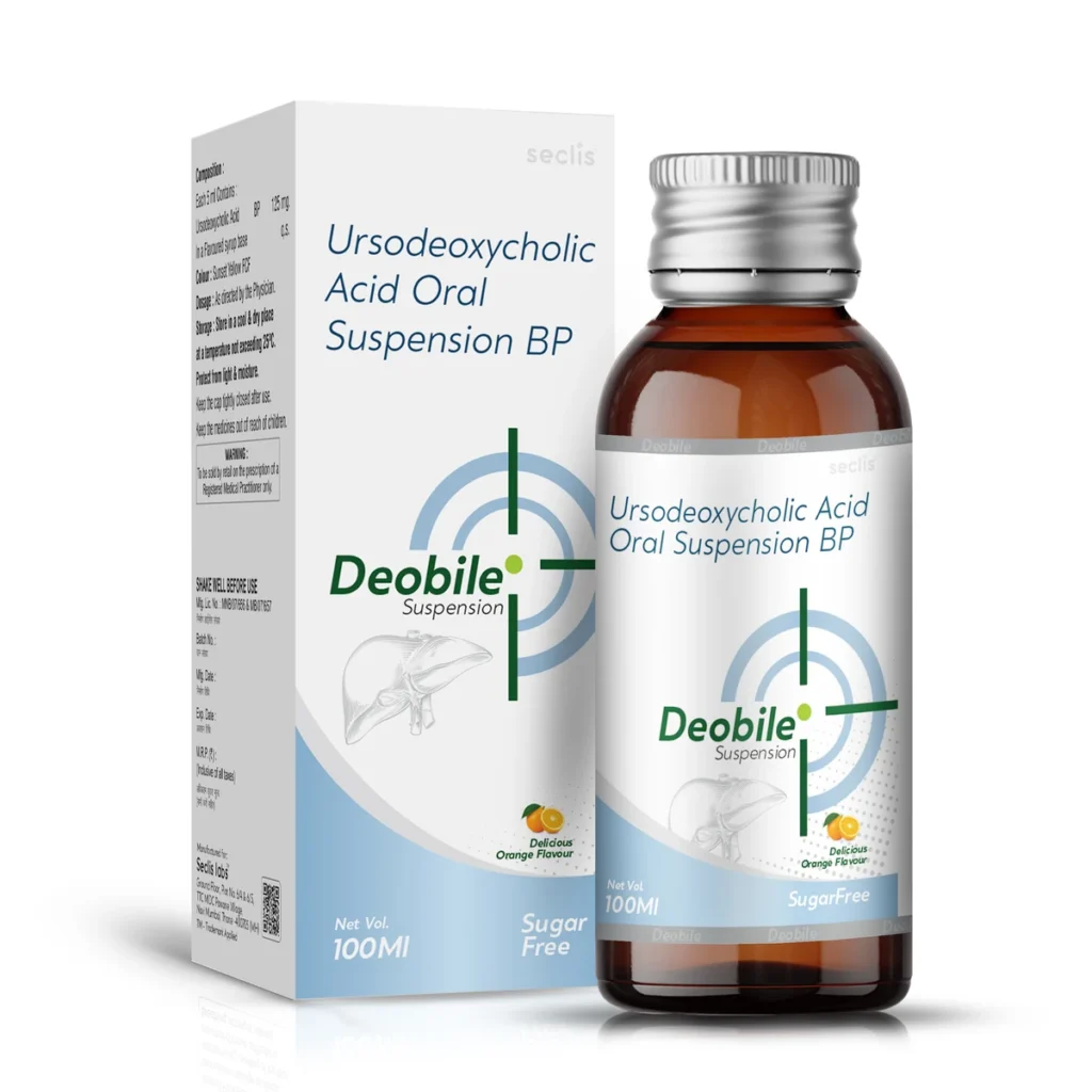 DEOBILE Syrup 100ML pack shot