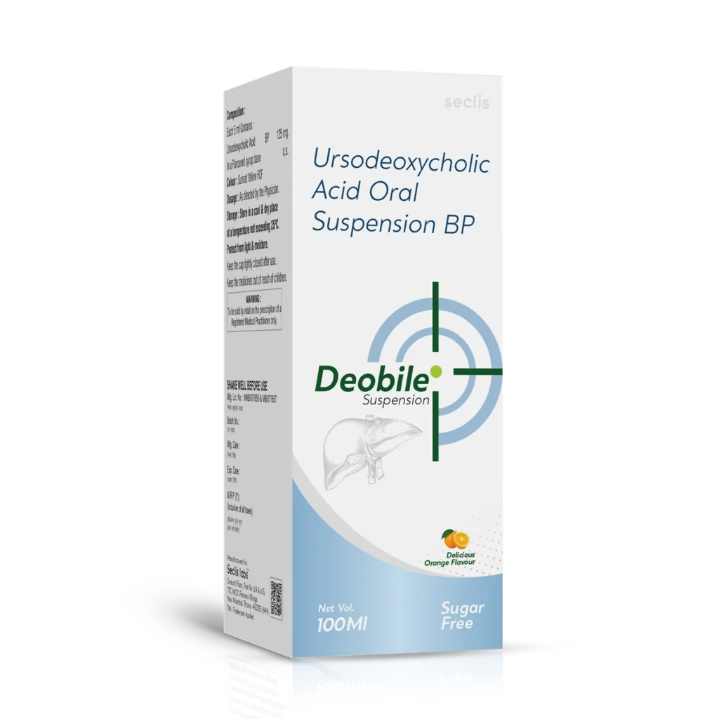 DEOBILE Syrup 100ML carton pack shot