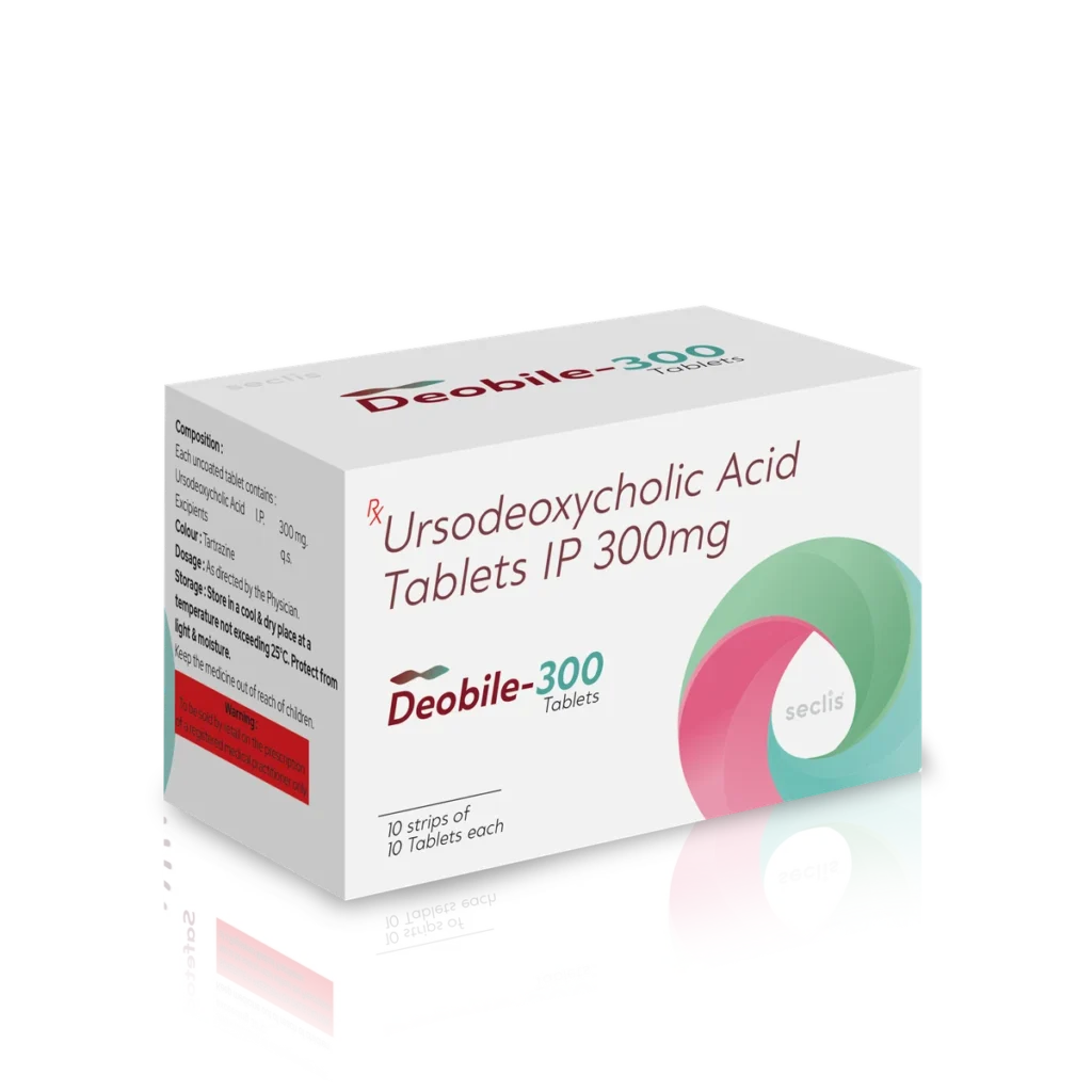 DEOBILE 300 Tablets 10*10 Alu carton pack shot