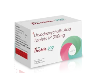 DEOBILE 300 Tablets 10*10 Alu carton pack shot