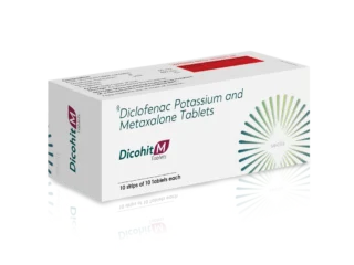 DICOHIT M Tablets 10*10 Strip carton pack shot