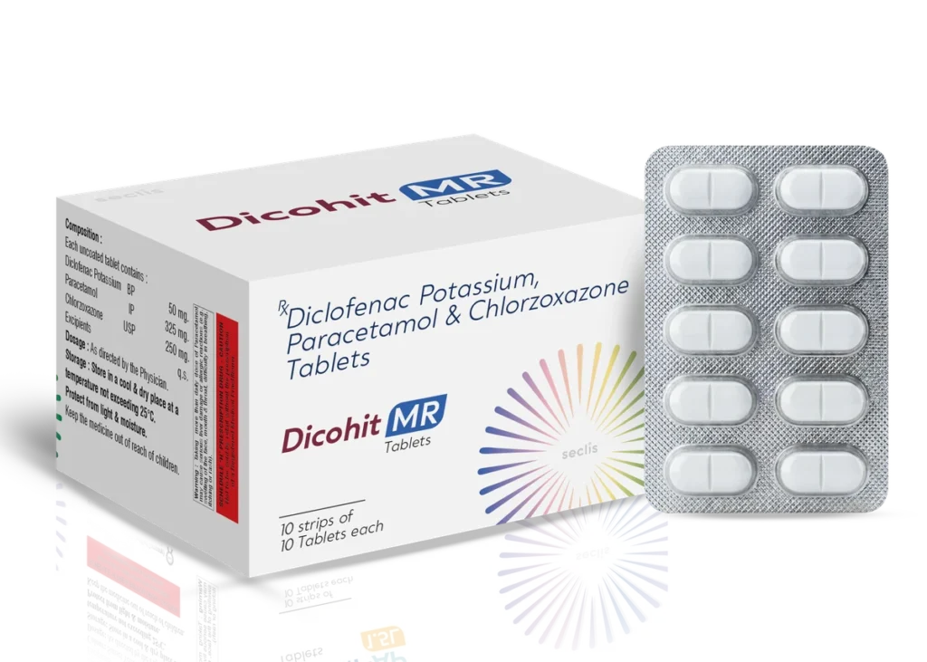 DICOHIT MR Tablets 10*10 Blister pack shot