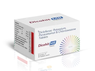 DICOHIT MR Tablets 10*10 Blister carton pack shot