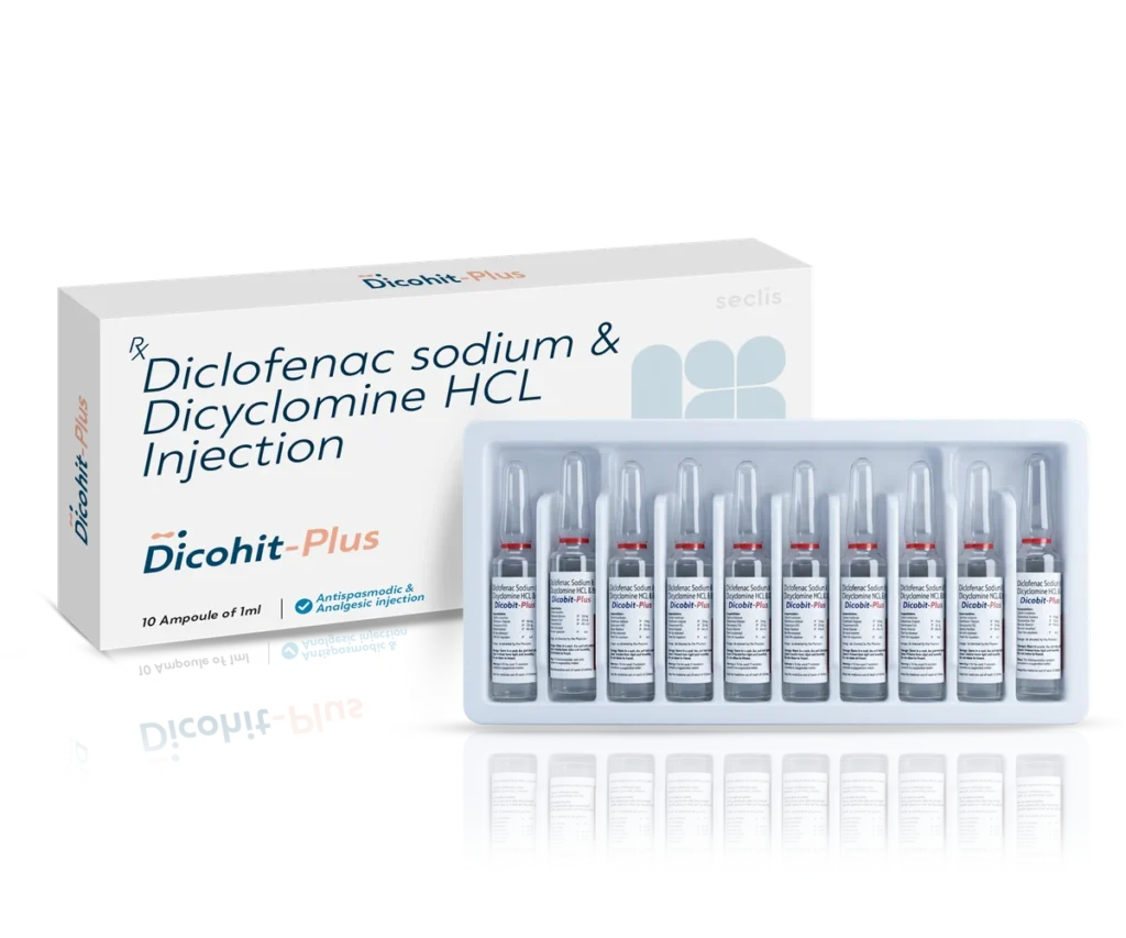 DICOHIT PLUS INJ Liquid Injection 10*1ml Ampoule pack shot