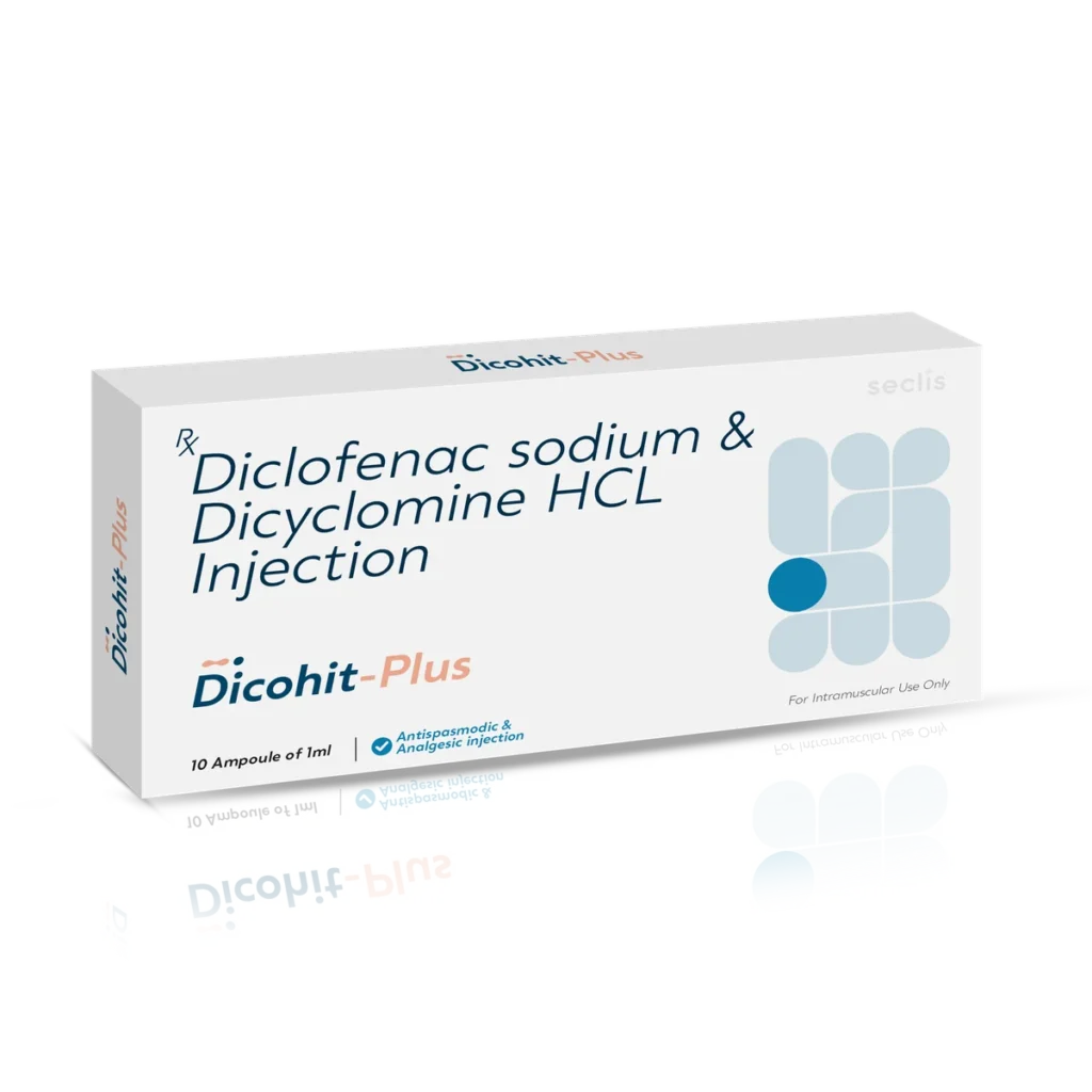 DICOHIT PLUS INJ Liquid Injection 10*1ml Ampoule carton pack shot