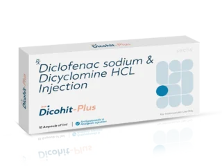 DICOHIT PLUS INJ Liquid Injection 10*1ml Ampoule carton pack shot